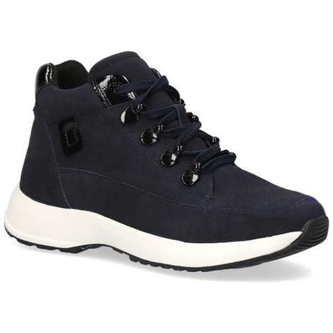 Black Casual Closed Booties Stivaletti Pelle Scarpe Donna Nero Eu 37, 9-25205-29-857 - Foto 2