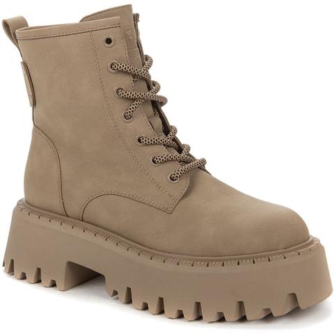 Beige Casual Closed Warm Boots Stivaletti Sintetico E Tessile Scarpe Donna Beige Eu 37, 838123/21-06 - Foto 1