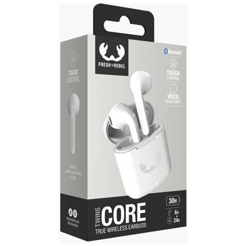 Twins Core Auricolare True Wireless Stereo (TWS) In-ear Chiamate /Musica /Sport /Tutti i giorni Bluetooth Grigio - Foto 8