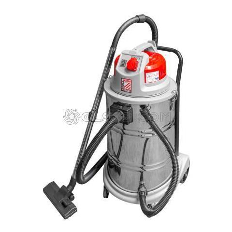 Aspiratore per Officina NTS60L per Solidi e Liquidi 60 Litri - Foto 1