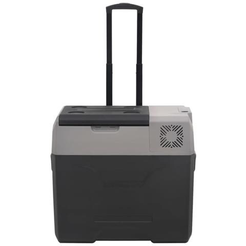 Borsa Frigo con Ruote Adattatore Nera Grigia 50 L Polipropilene - Foto 10