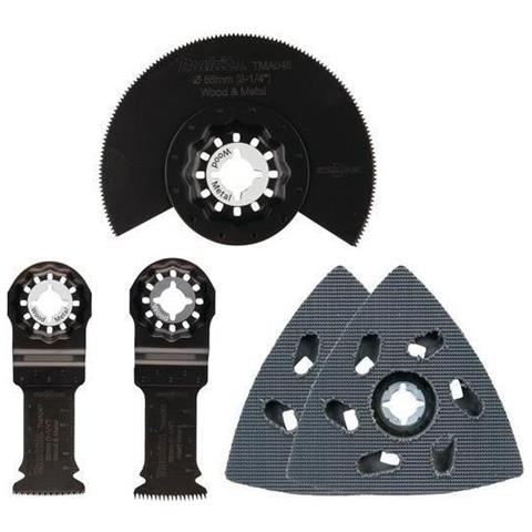b-67511 Set Da Falegname 5 Pezzi. Set Di Lame Per Sega A Segmenti E Ad Immersione - Foto 1