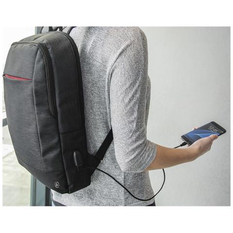 Manchester 39,6 cm (15.6") Zaino Nero - Foto 6