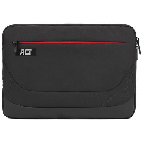 AC8575 borsa per laptop 33,8 cm (13.3") Custodia a tasca Nero - Foto 1