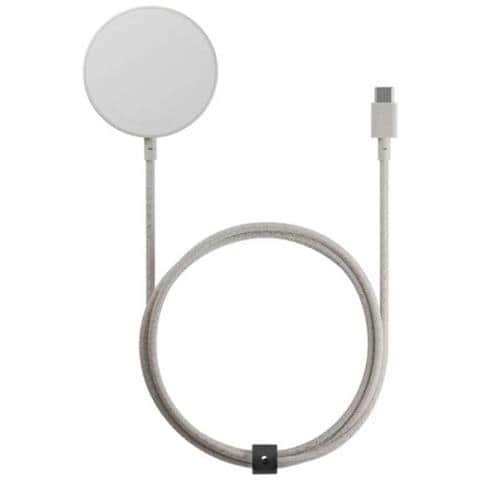 Caricabatterie Wireless Per Iphone Snapstand Magnetic Qi2, Grigio - Foto 1