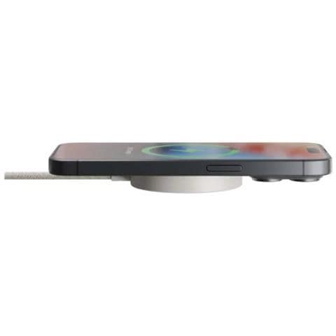 Caricabatterie Wireless Per Iphone Snapstand Magnetic Qi2, Grigio - Foto 2