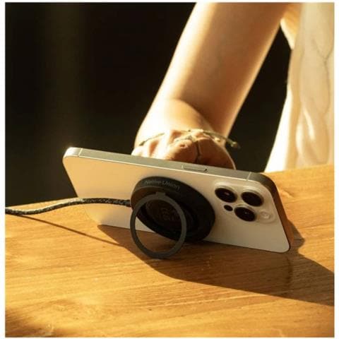 Caricabatterie Wireless Per Iphone Snapstand Magnetic Qi2, Grigio - Foto 5