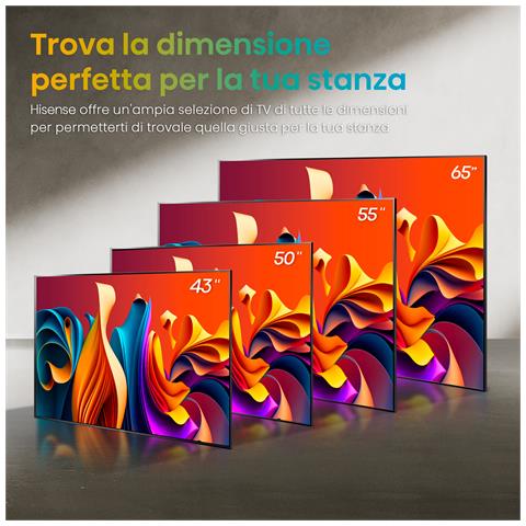 TV LED 4K Ultra HD 55" 55A7NQ  - Foto 11