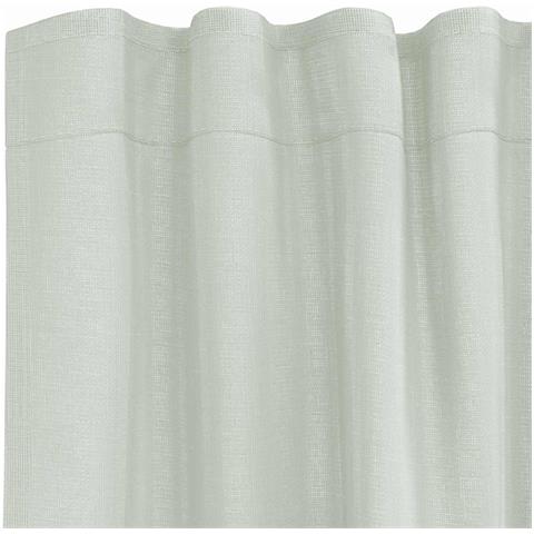 Tende In Voile Con Passanti 2 Pz Grigio Chiaro 140x175 Cm - Foto 2
