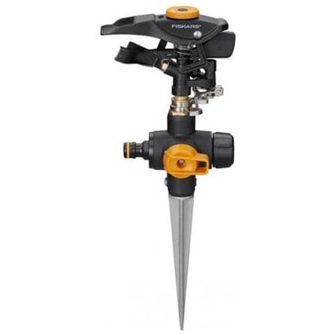 1027029 Irrigatore Sistema Di Spruzzo D'acqua A Pulsazione Metallo Nero, Arancione - Foto 1