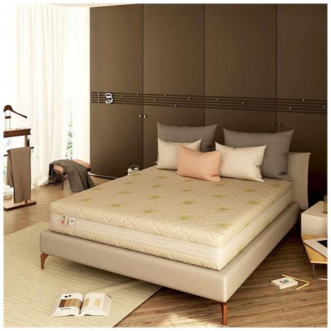 Materasso Singolo Memory 3 Strati, 11 Zone Differenziate, Sfoderabile, Melodia 85x190 cm - Foto 1