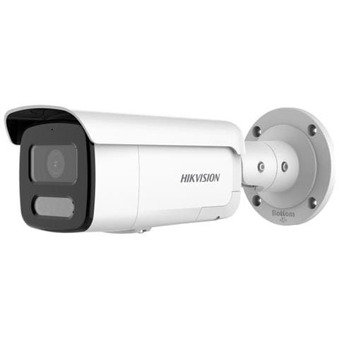 Pro Series with ColorVu DS-2CD2T67G2H-LISU /SL (2.8mm) (eF) Pallottola (forma) Telecamera di sicurezza IP Esterno 3200 x 1800 Pixel Soffitto /muro - Foto 1