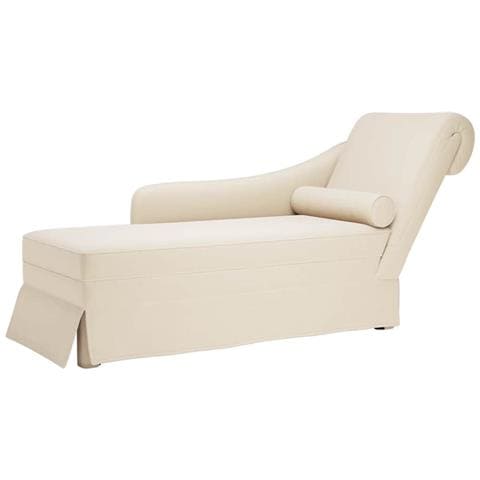 Sdraio con Capezzale e Bracciolo Destro in lino - Foto 1