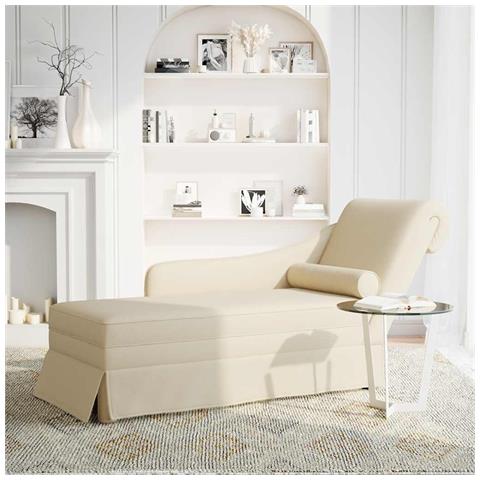 Sdraio con Capezzale e Bracciolo Destro in lino - Foto 2