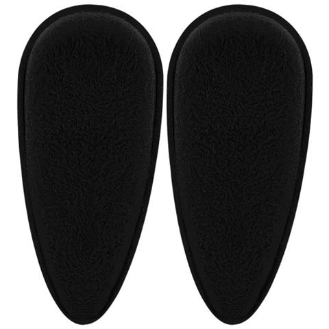 Mezza Soletta Invisibile Per Tacco, Scarpe Basse, Assorbimento Degli Urti Black - Foto 1