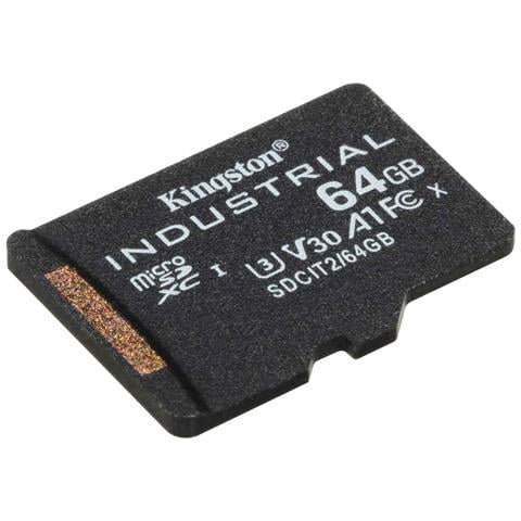Kingston Technology Industrial, 64 GB, MicroSDXC, Classe 10, UHS-I, Class 3 (U3), V30 - Foto 3