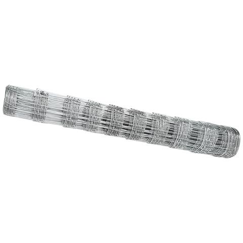 Recinzione per campi 1x50 m in acciaio zincato - Foto 1