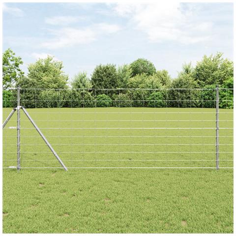 Recinzione per campi 1x50 m in acciaio zincato - Foto 2