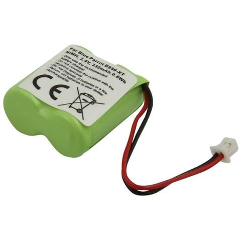 Batteria Cuffie Blueparrot B250-xt 2.4v 330mah Nimh - Foto 1
