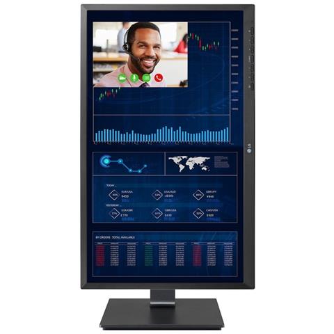 All-In-One 24CN650I-6N Monitor 23.8" Full HD Intel Celeron J4105 RAM 16GB eMMC Wi-Fi 5 Nero - Foto 13