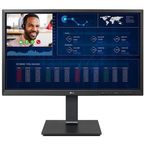 All-In-One 24CN650I-6N Monitor 23.8" Full HD Intel Celeron J4105 RAM 16GB eMMC Wi-Fi 5 Nero - Foto 1