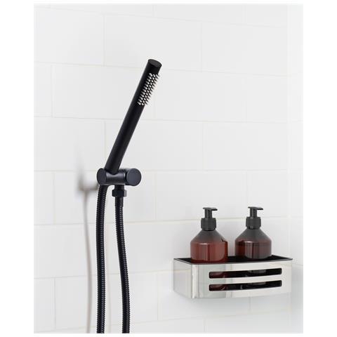 Soffione Doccia Cabuyal Ottone Nero - Foto 1