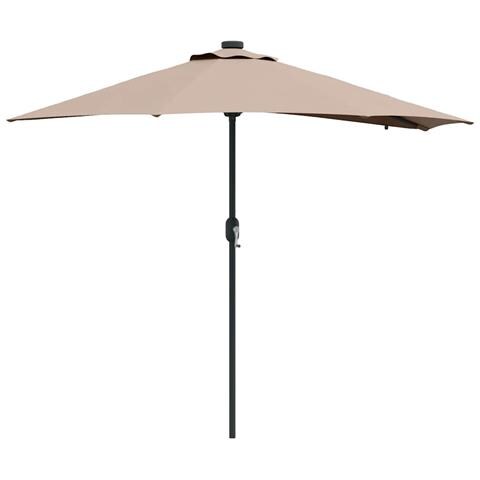 Ombrello da giardino Talpa 294 x 150 x 223 cm Tessuto - Foto 1