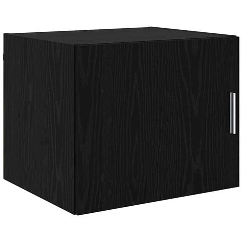 Armadietto a muro Rovere nero 50 x 42.5 x 40 cm - Foto 1