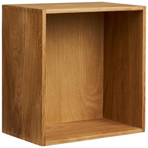 Mensola Townsville 1 - Marrone - Legno - 18x30x30 Cm - Foto 1