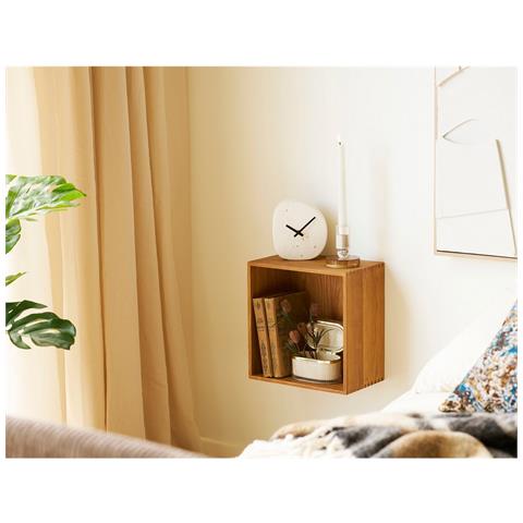 Mensola Townsville 1 - Marrone - Legno - 18x30x30 Cm - Foto 2