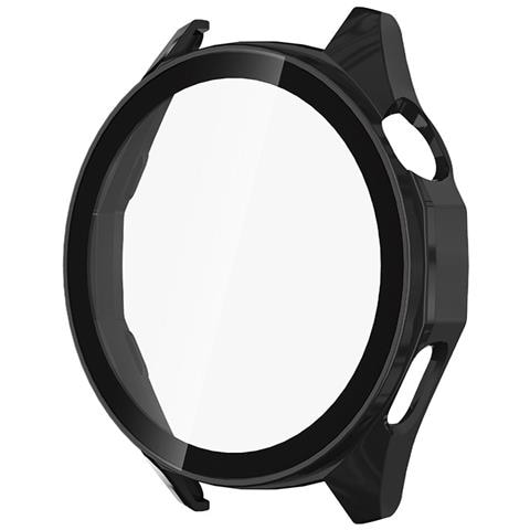 Custodia Nera In Pc + Vetro Temperato Compatibile Con Huawei Gt6 46mm - Protezione Completa - Foto 1