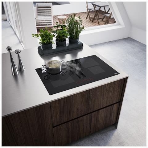 Maris FMA 8381R HI Nero Da incasso 83 cm Piano cottura a induzione 4 Fornello (i) - Foto 5