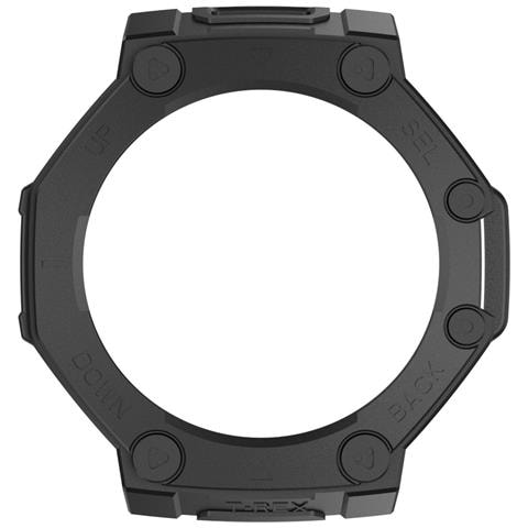 Custodia Protettiva In Pc Compatibile Con Amazfit T-rex 3 Pro (48mm) - Opzioni Monocolore E Bicolore Black - Foto 1