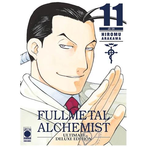 Hiromu Arakawa - Fullmetal alchemist. Ultimate deluxe edition. Vol. 11 - Foto 1