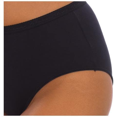 Confezione Da 2 Mutandine Midi Biologiche P0azk Donna - Foto 5