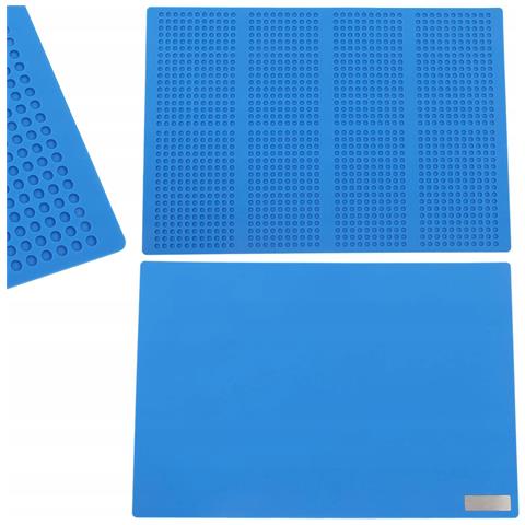 Mata In Silicone Per Saldatura 500x350mm - Resistente A 500°c, Antistatica | Design Funzionale, Facile Da Pulire | Per Tecnici Ed Elettronici - Foto 1