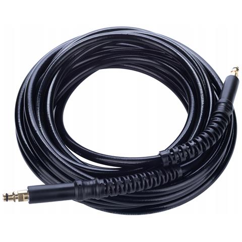 Tubo Alta Pressione 10m Click-click Compatibile Con Idropulitrice Kärcher K2-k7 + Lancia Turbodisca Metallica - Resistente E Flessibile, 180 Bar, 60°c - Foto 2