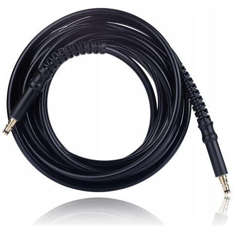Tubo Alta Pressione 10m Click-click Compatibile Con Idropulitrice Kärcher K2-k7 + Lancia Turbodisca Metallica - Resistente E Flessibile, 180 Bar, 60°c - Foto 8