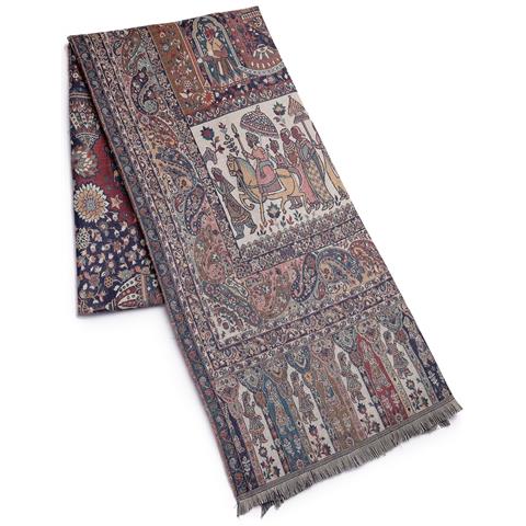 Sciarpa Jamawar Kashmiri - Foto 4