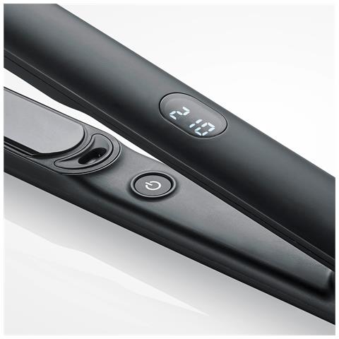 HG 0622 Piastra per capelli Caldo Nero, Grigio 250 W 2,8 m - Foto 2