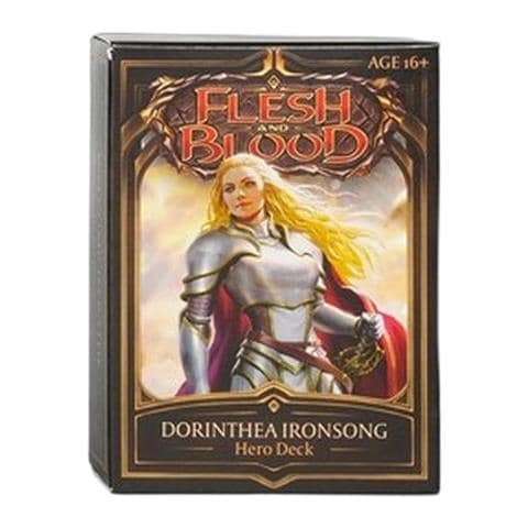 Flesh And Blood Welcome To Rathe - Dorinthea Ironsong Hero Deck - Foto 1