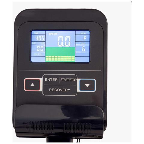 Linea Home Jk 274 Cyclette Elettromagnetica + Ricevitore Cardio + Predisposizione Apps Zwift E Kinomap - Foto 3
