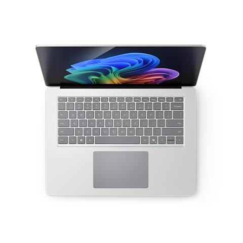 Surface Laptop 7 Copilot+ PC Qualcomm Snapdragon Computer portatile 38,1 cm (15") Touch screen 16 GB LPDDR5x-SDRAM 512 GB SSD Wi-Fi 7 (802.11be) Windows 11 Pro Platino - Foto 2