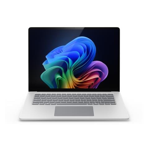 Surface Laptop 7 Copilot+ PC Qualcomm Snapdragon Computer portatile 38,1 cm (15") Touch screen 16 GB LPDDR5x-SDRAM 512 GB SSD Wi-Fi 7 (802.11be) Windows 11 Pro Platino - Foto 1
