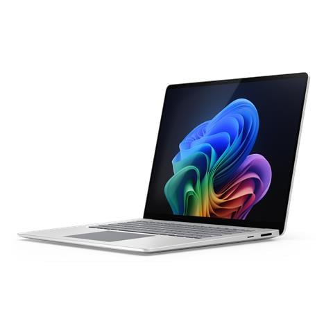 Surface Laptop 7 Copilot+ PC Qualcomm Snapdragon Computer portatile 38,1 cm (15") Touch screen 16 GB LPDDR5x-SDRAM 512 GB SSD Wi-Fi 7 (802.11be) Windows 11 Pro Platino - Foto 3