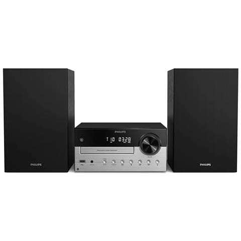 TAM4205M2/12 set audio da casa Microsistema audio per la casa 80 W Nero, Argento - Foto 1
