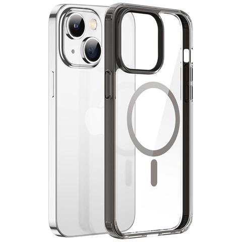 Clin2 Custodia Iphone 14 Plus Con Copertura Magnetica Magsafe Grigia - Foto 1