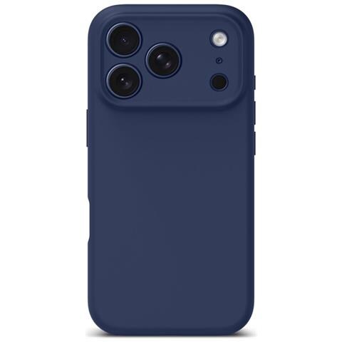 Custodia In Silicone Per Iphone 17 Pro Con Magsafe Blu Scuro - Foto 1