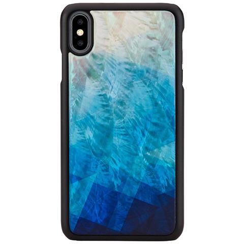 Custodia Per Iphone Xs Max, Blu E Nera - Foto 2