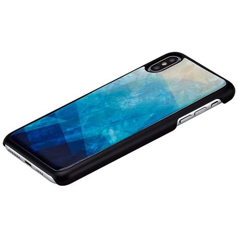 Custodia Per Iphone Xs Max, Blu E Nera - Foto 1
